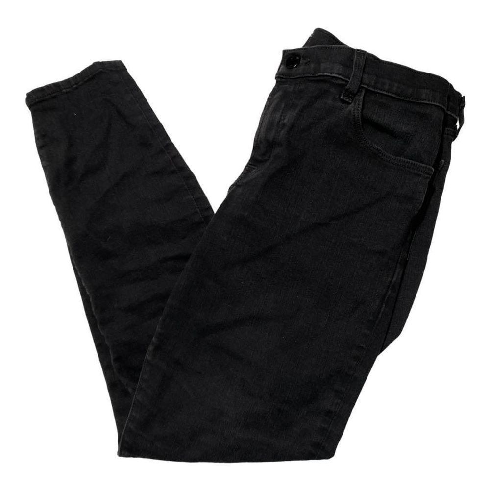 J Brand Mid Rise Crop Jean EUC Size 30 Vanity Wash Black​